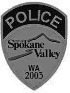 Spokane Valley Police Logo