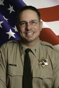 Lead Chaplain Robert Kinnune of the Spokane County Sheriff's Office / Chaplaincy