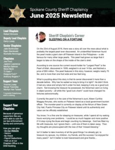 June 2025 Chaplain Newsletter