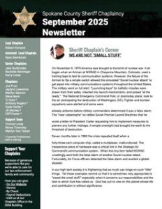 September 2025 Chaplain Newsletter
