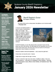 January 2026 - Chaplain Newsletter