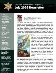 July 2026 Chaplain Newsletter